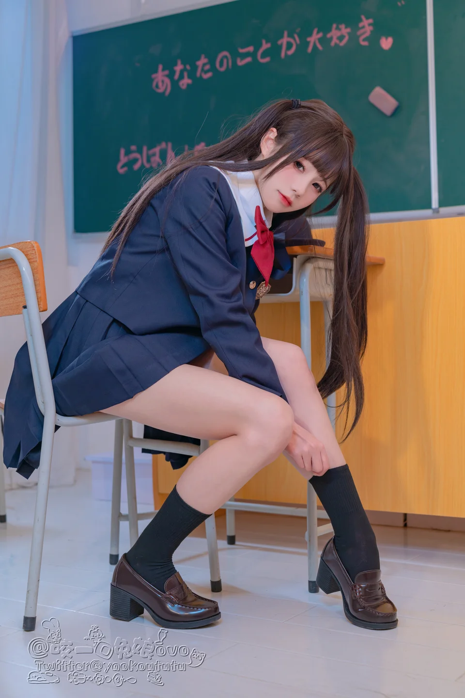 咬一口兔娘 - 入学式 [50P,1V-1.23GB] tg@simisebaisi 【丝足阁】017.webp